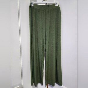Old Navy Wide leg ribbed sleep pant Medium